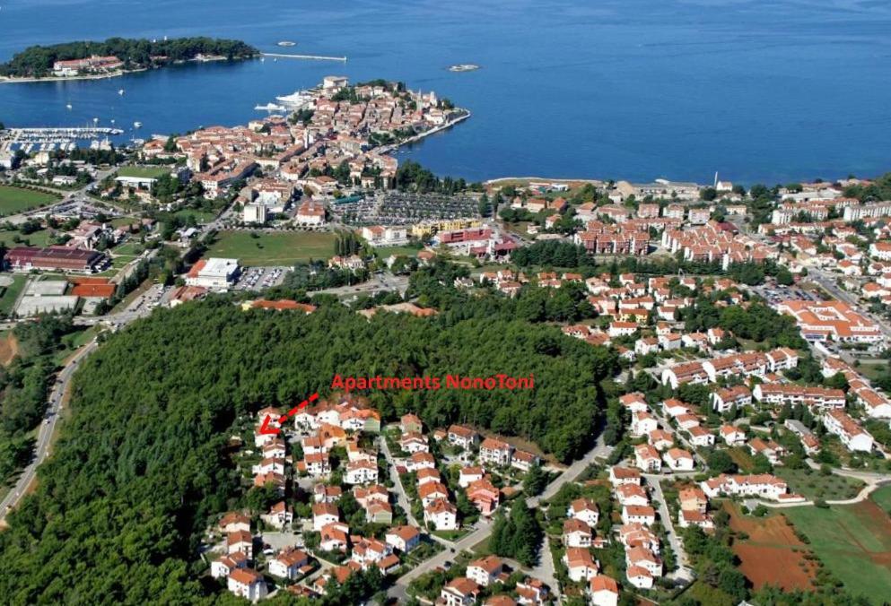 Apartments Nono Toni Porec Exterior photo